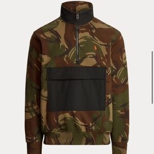 Rolo Ralph Lauren Camo Water-Repellent Hybrid Hoodie
